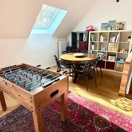 Villa Maison Familiale Au Vesinet, Calme Et Proche Paris Le Vesinet