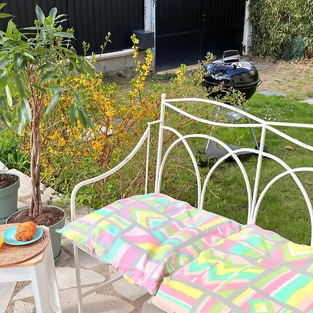 Maison Familiale Au Vesinet, Calme Et Proche Paris Le Vesinet