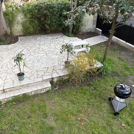 Villa Maison Familiale Au Vesinet, Calme Et Proche Paris